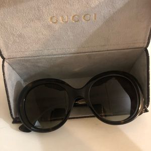 Dark Havana Gucci Sunglasses GG3815/S